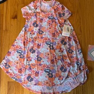 LULAROE size 8 kids scarlet